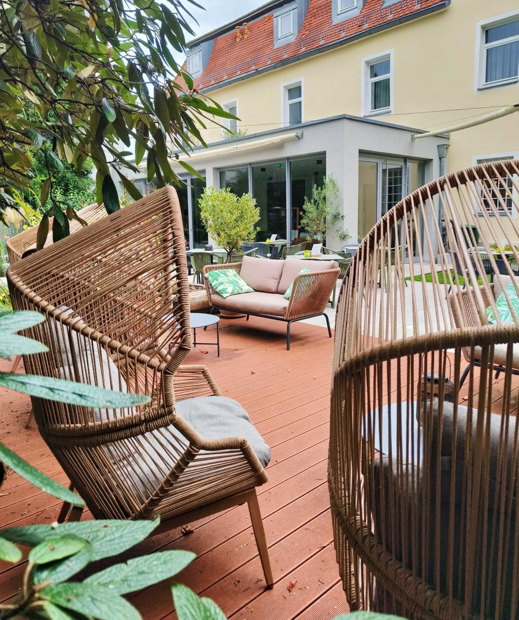Green Spirit Hotel Регенсбург Экстерьер фото